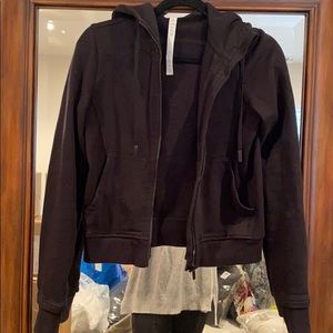 Black Lululemon Jacket